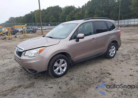 2015 Subaru Forester 2.5I Limited из США, поврежденный, VIN JF2SJAHC3FH435844